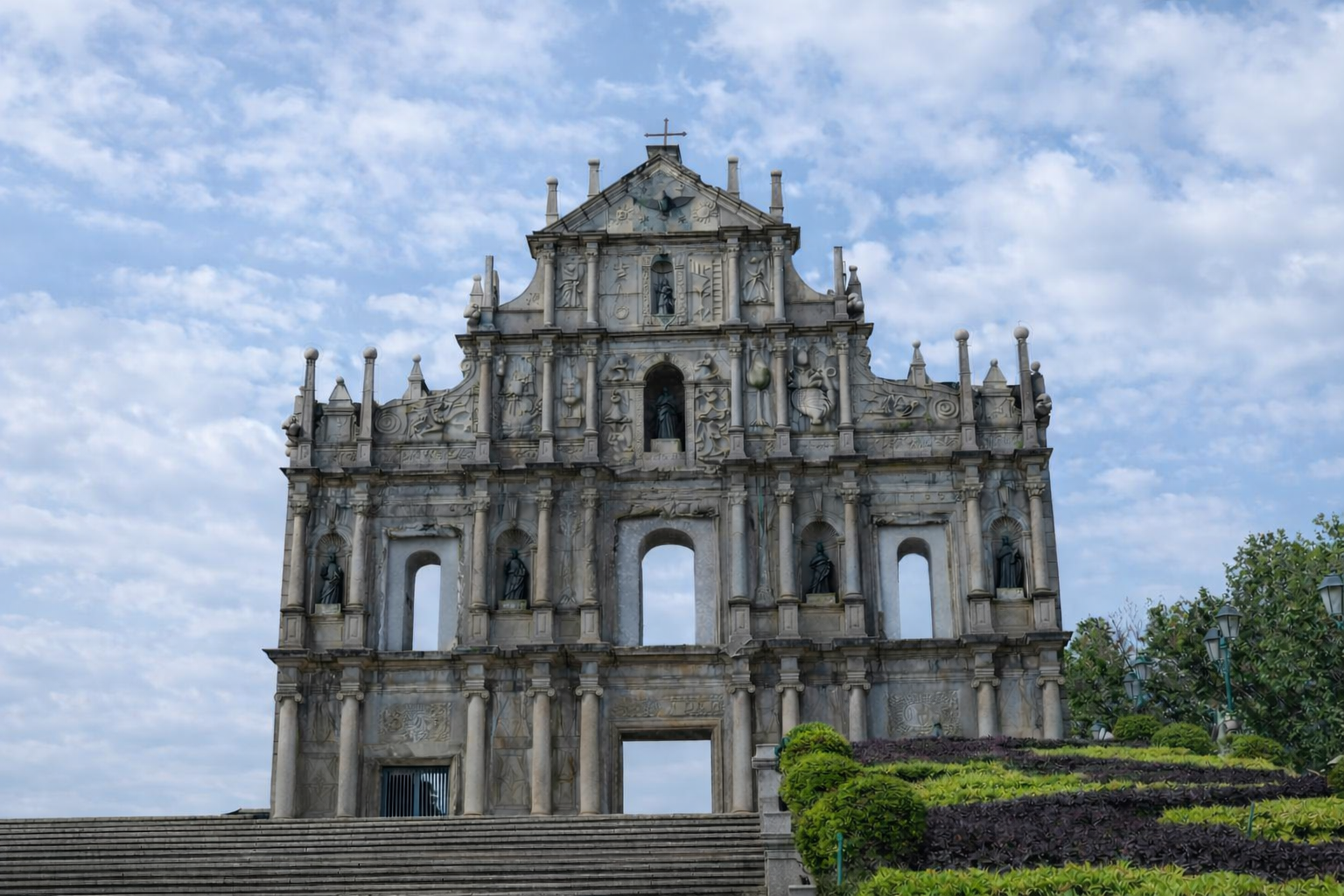 大三巴